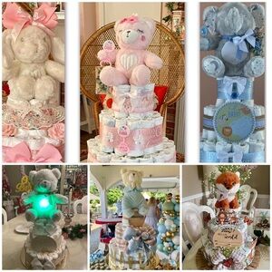 Baby Diaper Cake